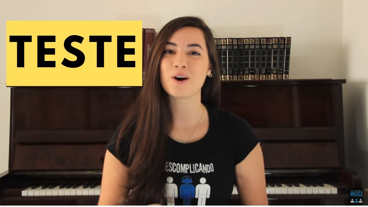 Como saber se você canta bem?