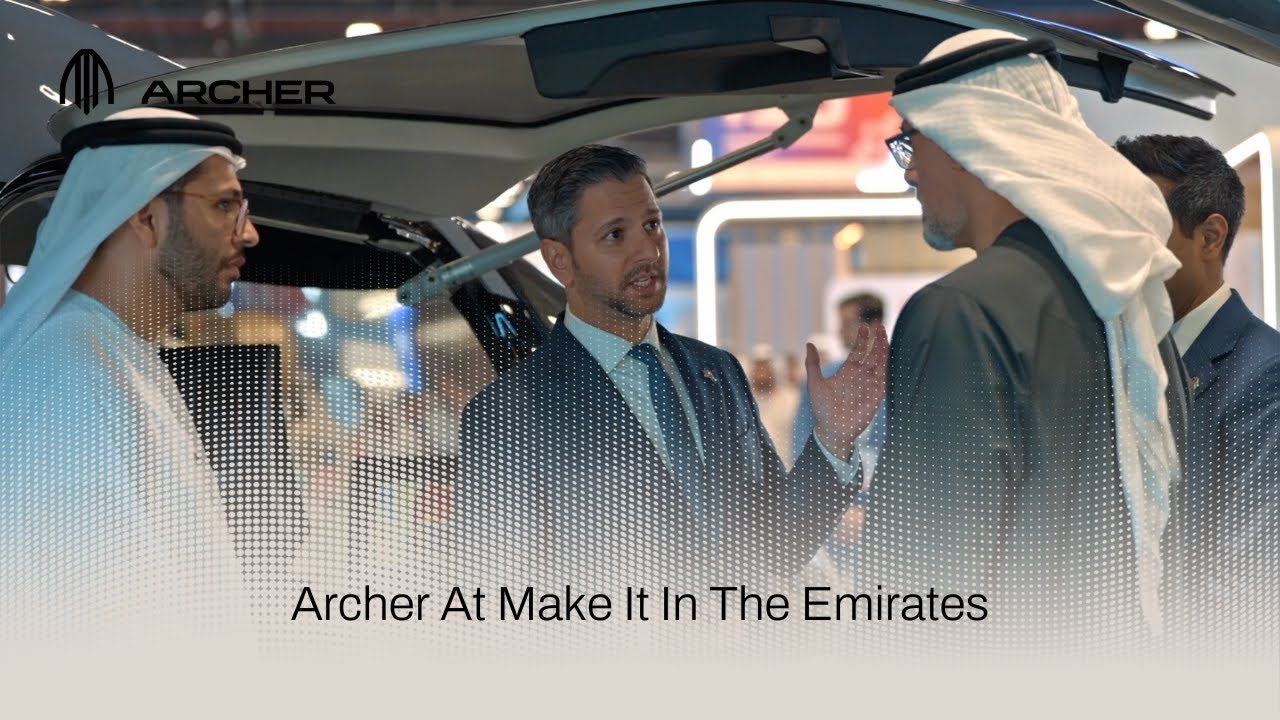 Archer At Make It In The Emirates