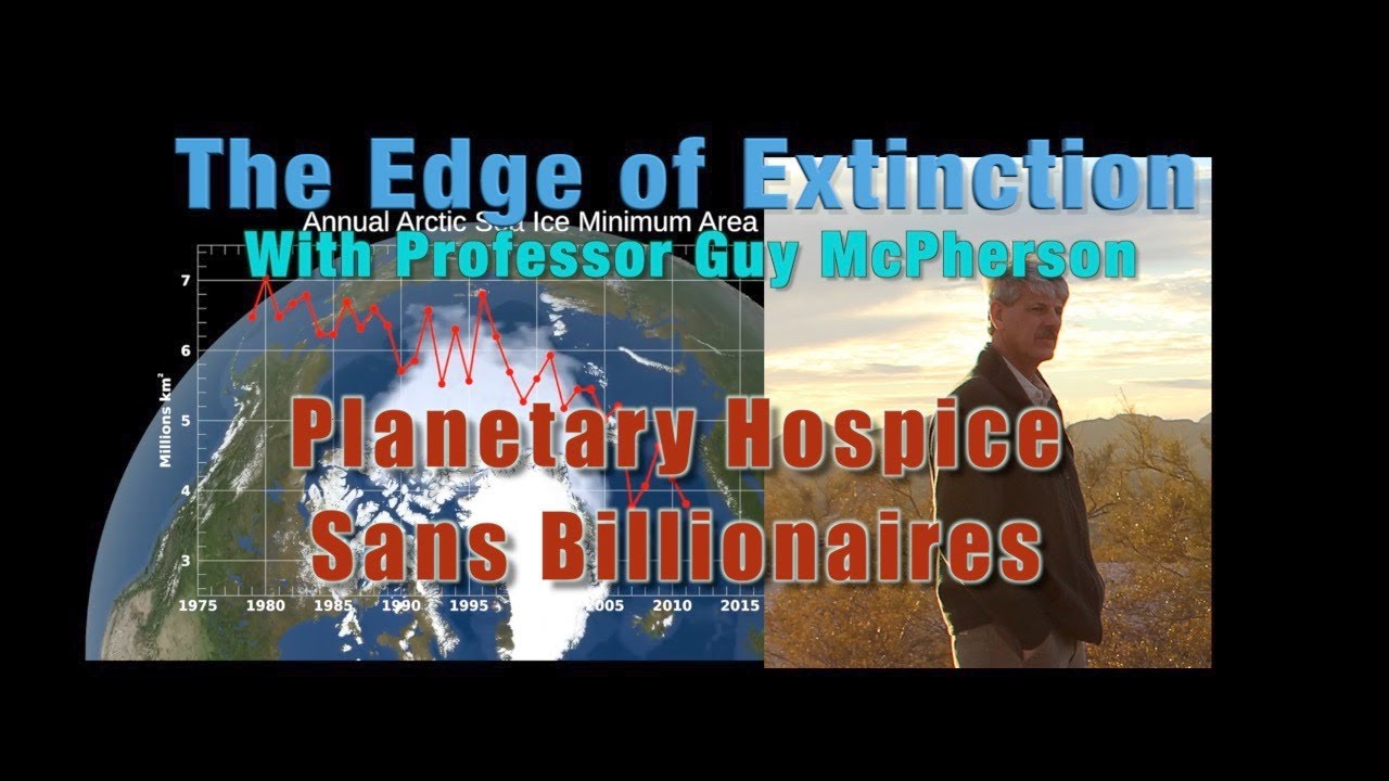 Edge of Extinction: Planetary Hospice Sans Billionaires