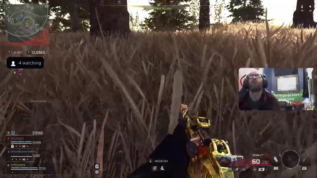 Ganja Gaming On A Sunday Afternoon