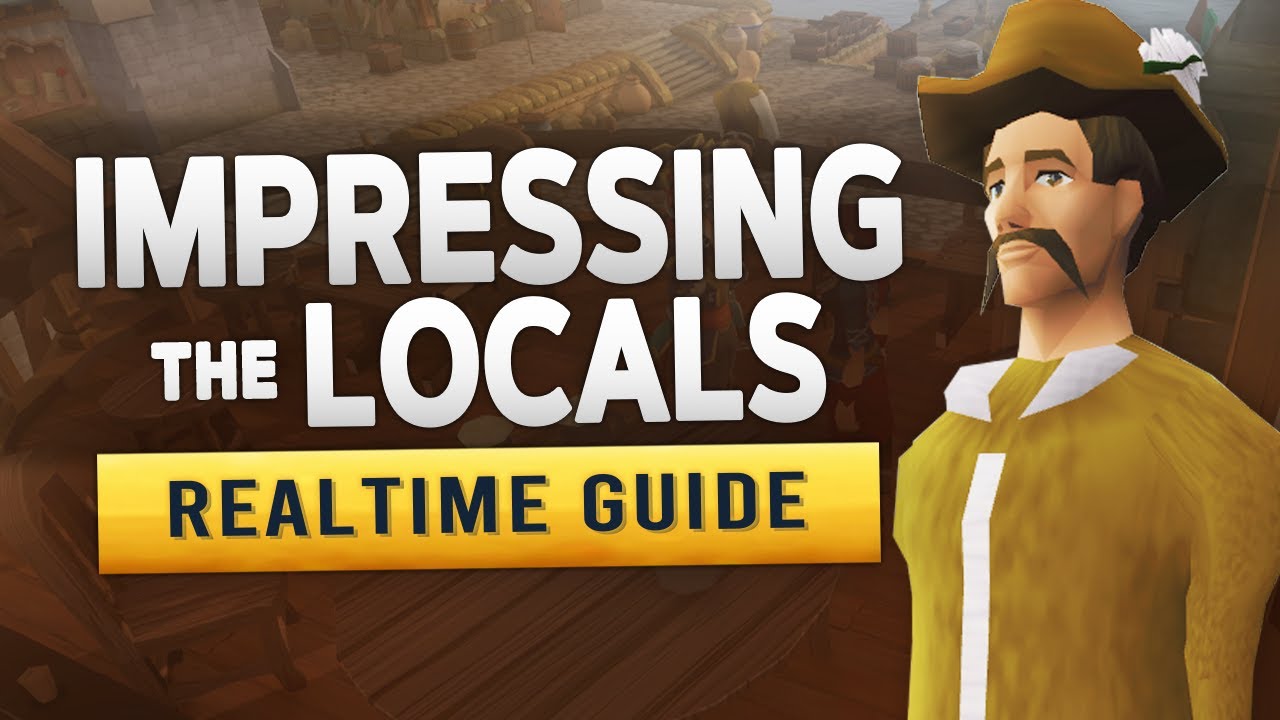 [RS3] Impressing the Locals &ndash; Realtime Quest Guide
