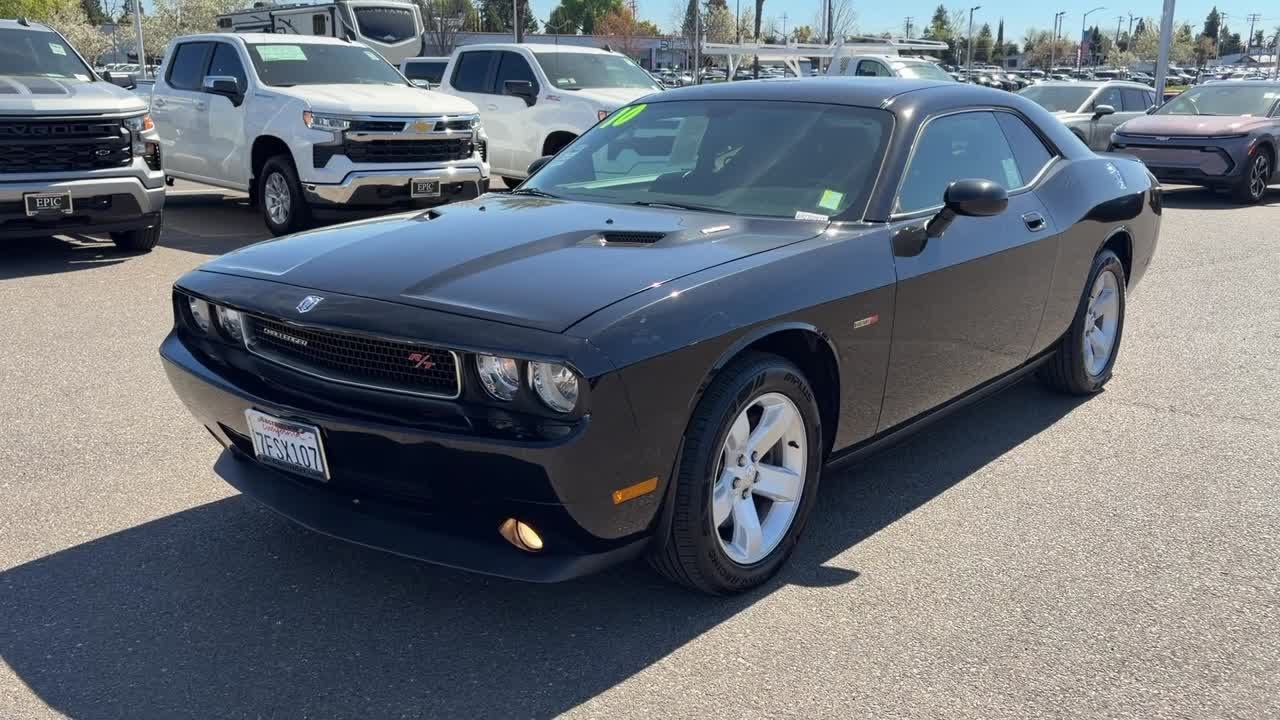 2010 Dodge Challenger R/T Sacramento, Rosemont, Rio Linda, Elk Grove, Lemon Hill CA