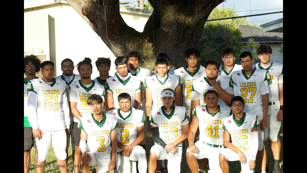 2025 Leilehua vs. Kahuku Football - Homecoming