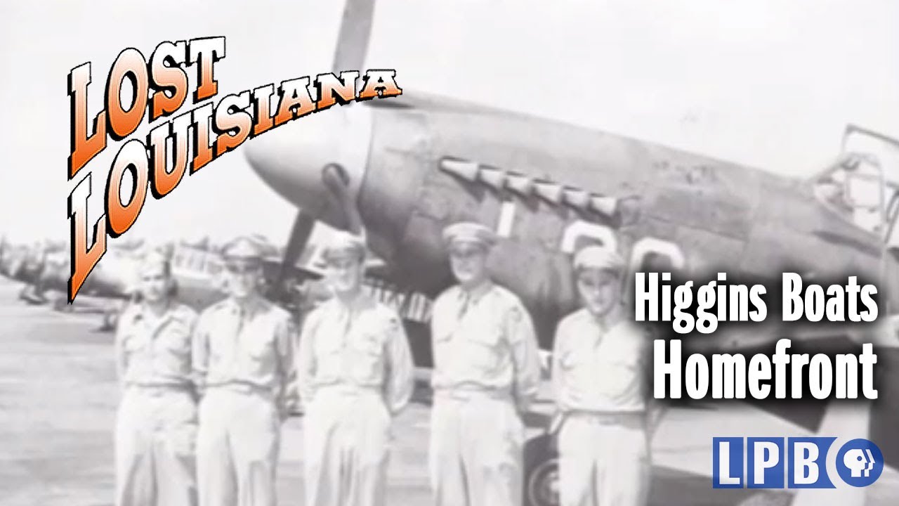 Лодки Хиггинса | Домашний фронт | Потерянная Луизиана (2001)