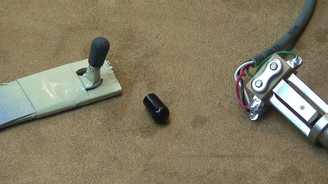 How To Change The Colour Of A Gibson Switch Tip