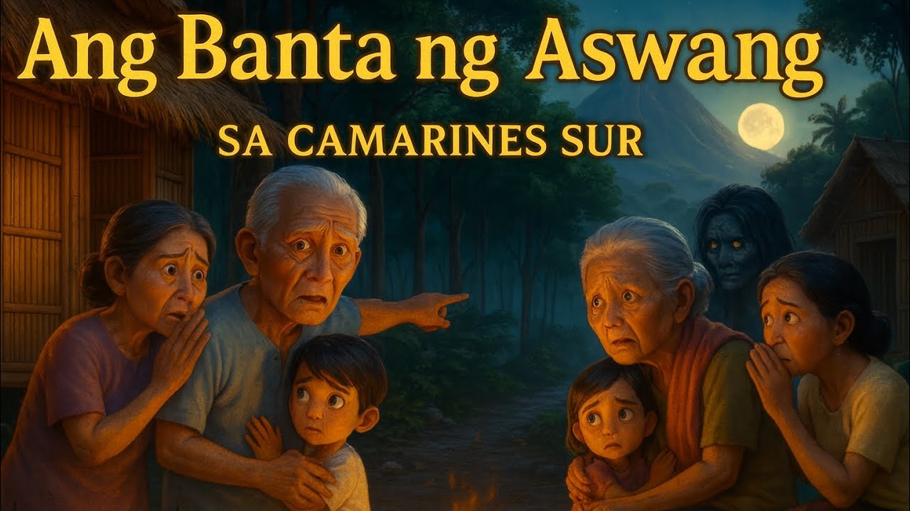A True Story of the Aswang in the Forest of Camarines Sur | Pinoy Scary Story