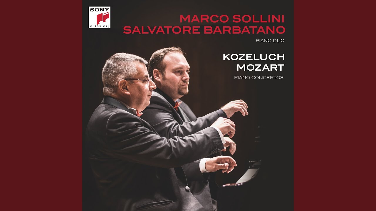 Concerto for Keyboard 4 Hands, P.IV:8 in B Flat Major - II. Adagio