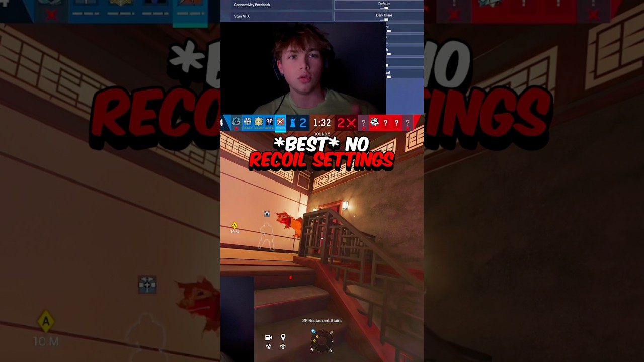 *Best* No Recoil Settings!
