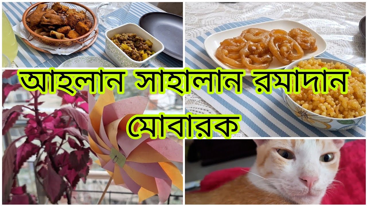 আল্লাহর কাছে ধৈর্যের পরীক্ষা দিতে দিতে রমজানের দিনগুলো কাটছে ❤️❤️❤️