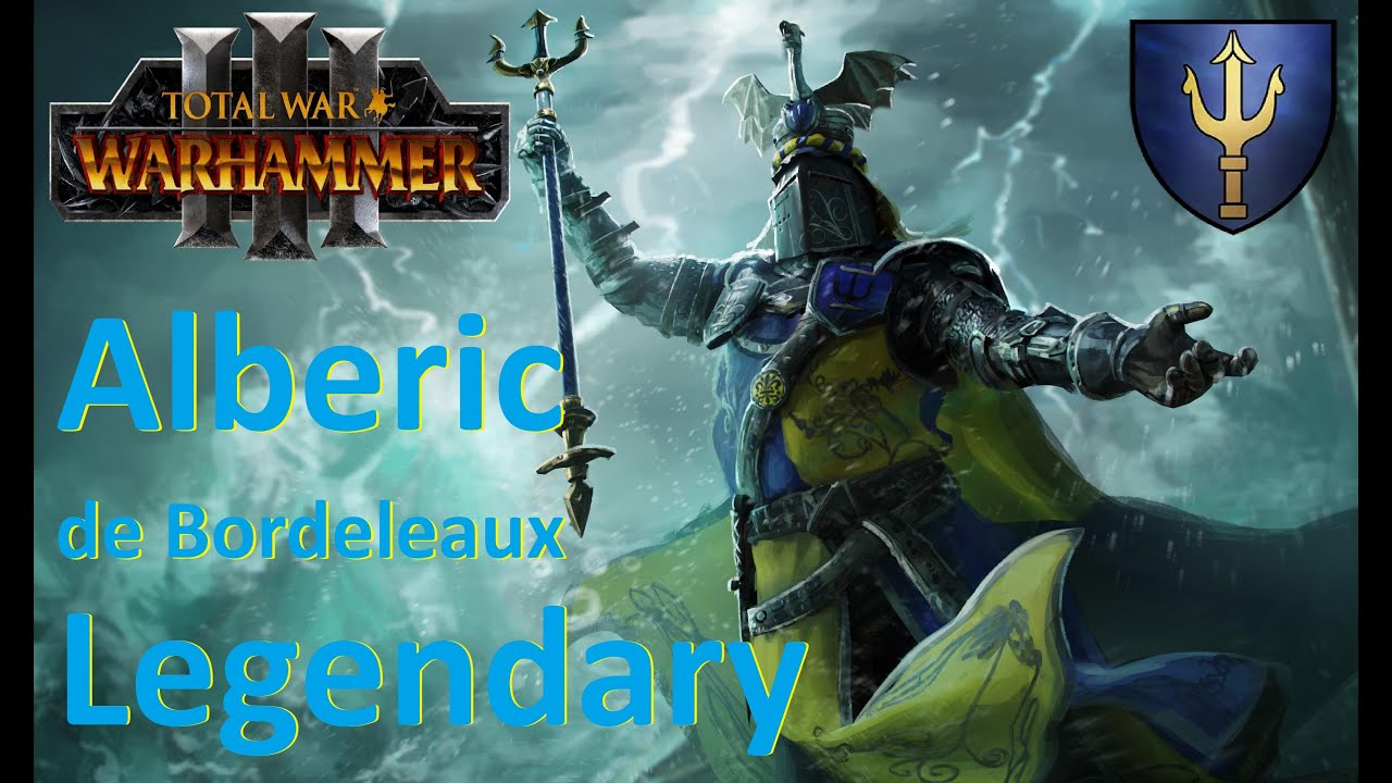 Bretonnia Against the World &ndash; Alberic Legendary Campaign | Total War: Warhammer 3 #1
