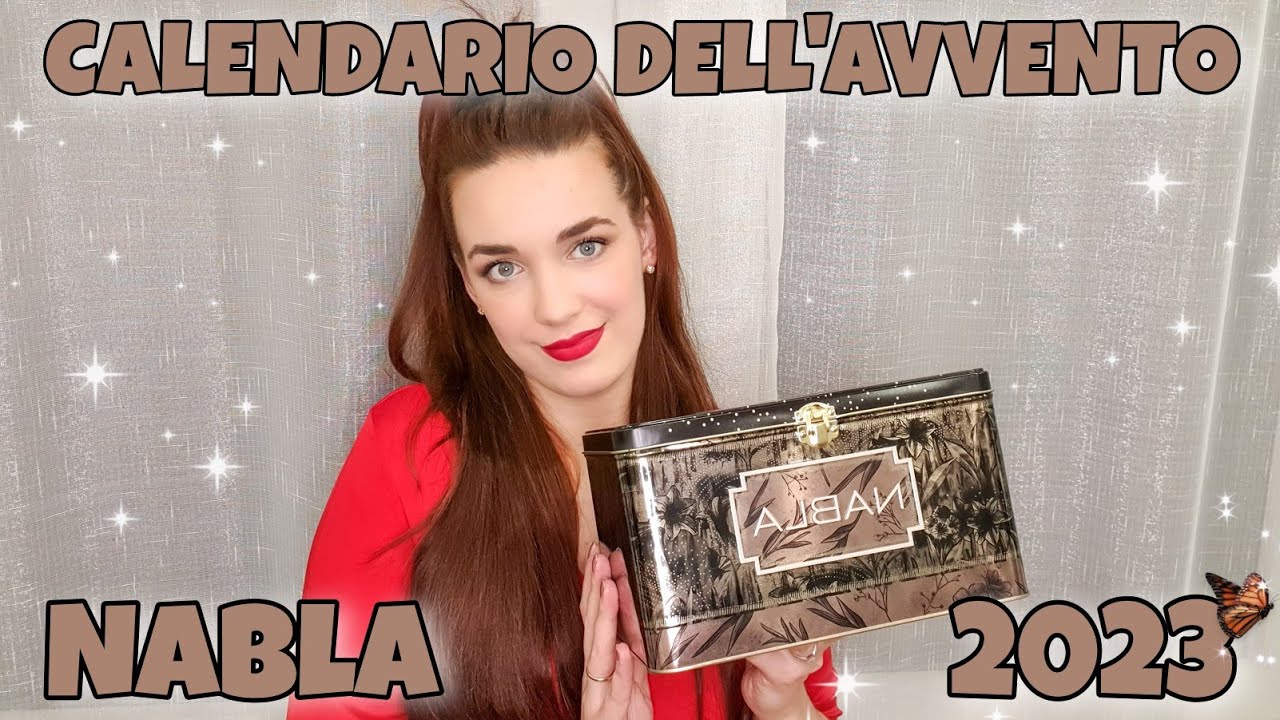 CALENDARIO DELL'AVVENTO NABLA 2023 🎄💫