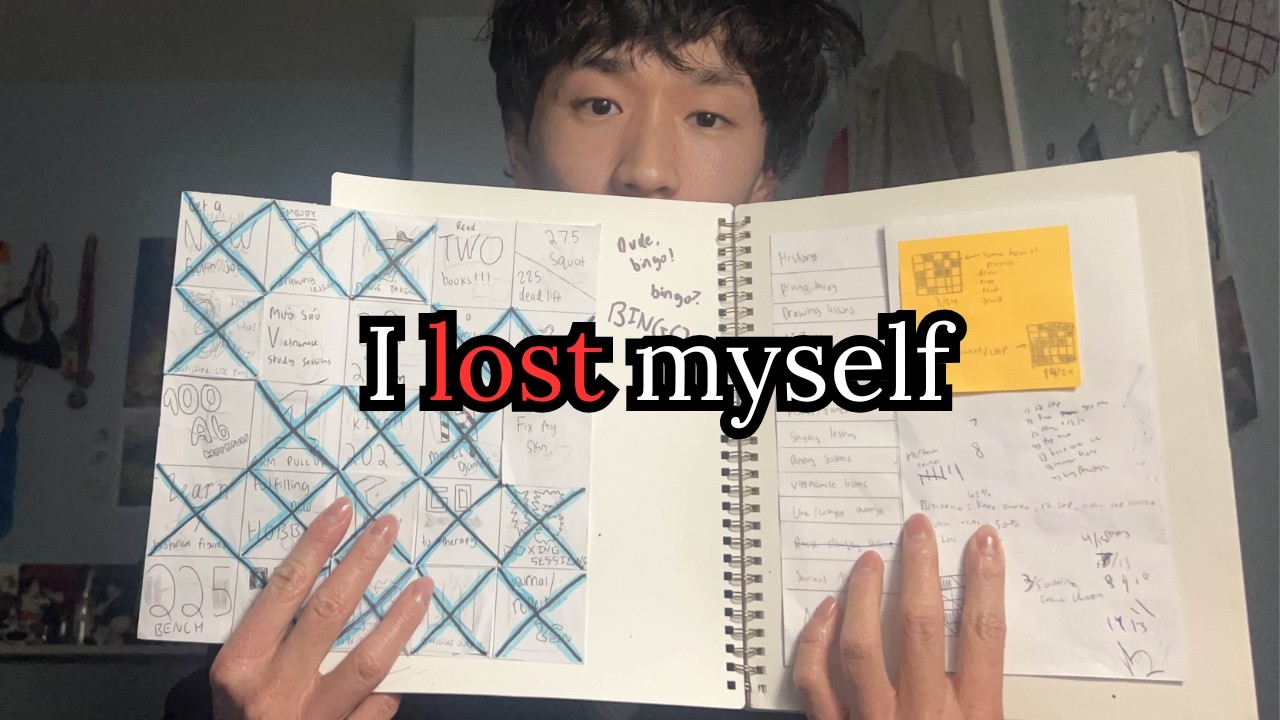Pursuing Greatness, I Lost Myself (BINGO Method)