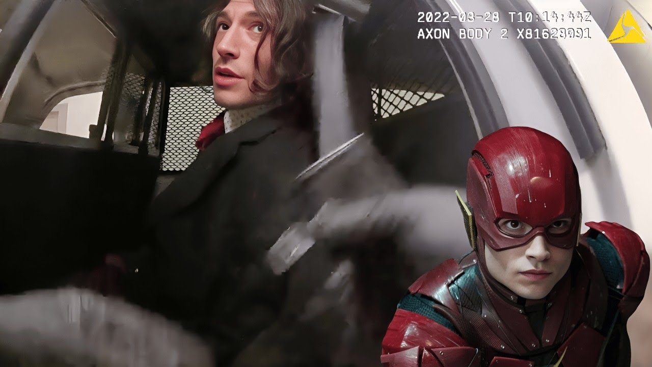 Actor Ezra Miller D.C Comic Flash Star Arrested For Throwing Chair At A karaoke Bar