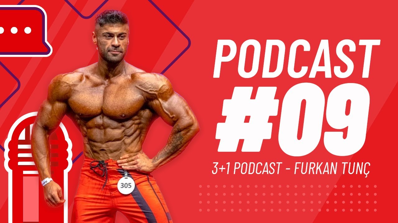 Ne Söylerse Yarısı ‪‬@Tunccf  3+1PODCAST #09