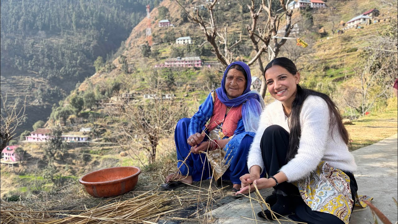 Phadon 🏔️pe phle hmare grandparents ye shoes 👞 phente the 😇UR81||Day 6/40days  @Usharajput_214 