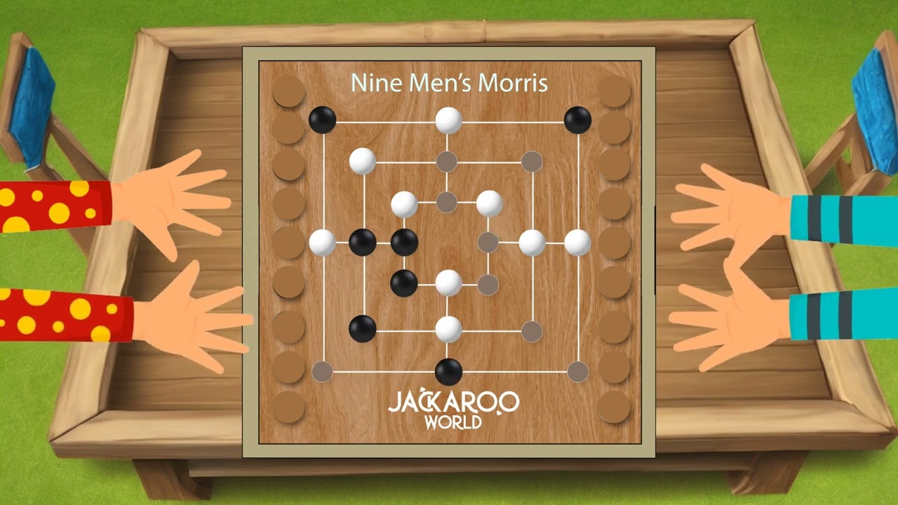 How to Play Nine Men's Morris