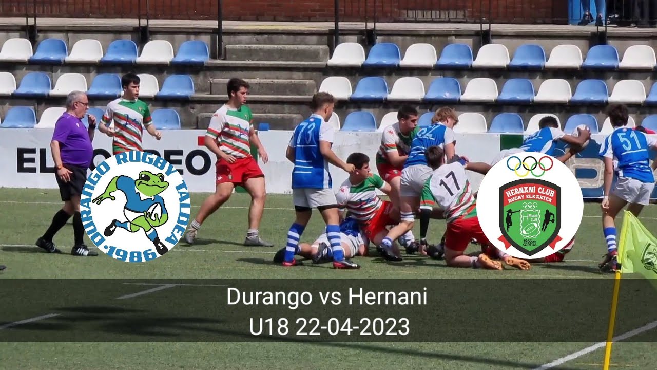 Durango vs Hernani U18 22-04-2023