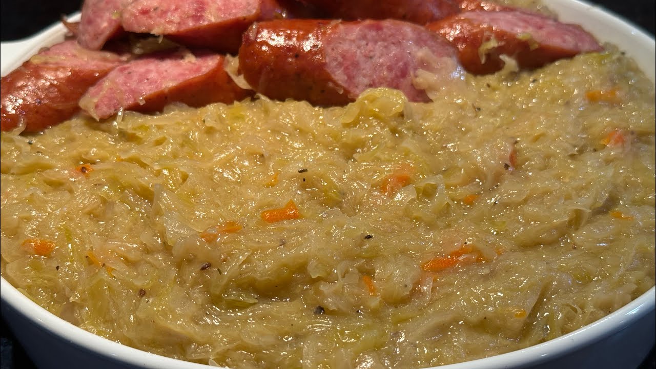 👉 Kapusta Zasmażana Jak u Babci 🥬 Prosty Przepis,Który Pokochasz!Polish Fried Cabbage 