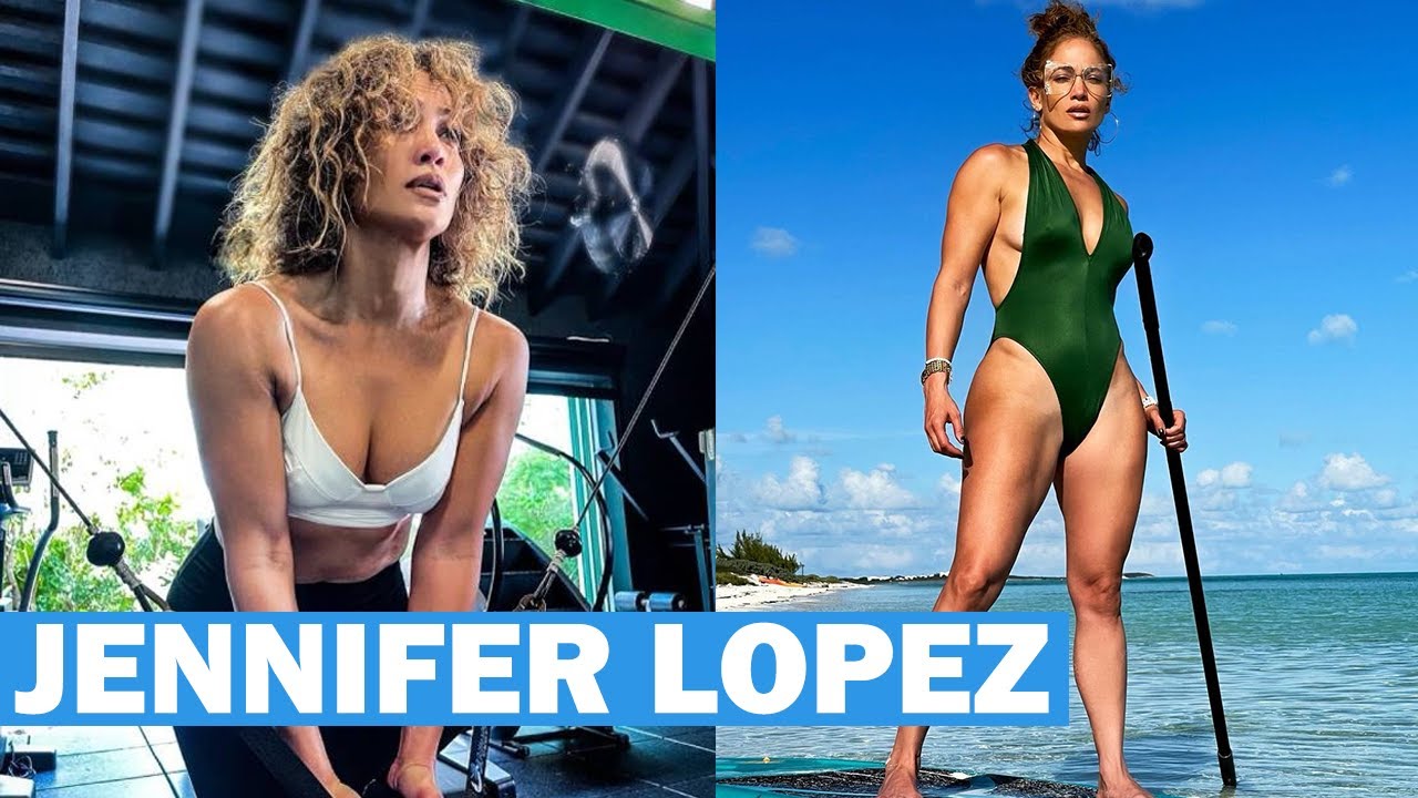 Jennifer Lopez - WORKOUT MOTIVATION
