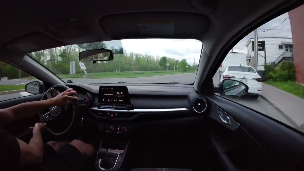 POV Drive: 2024 Kia Forte LX