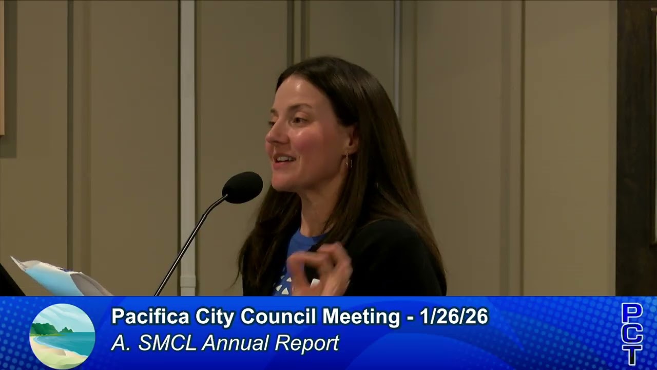 PCC 1/26/26 - Pacifica City Council Meeting - January 26, 2026