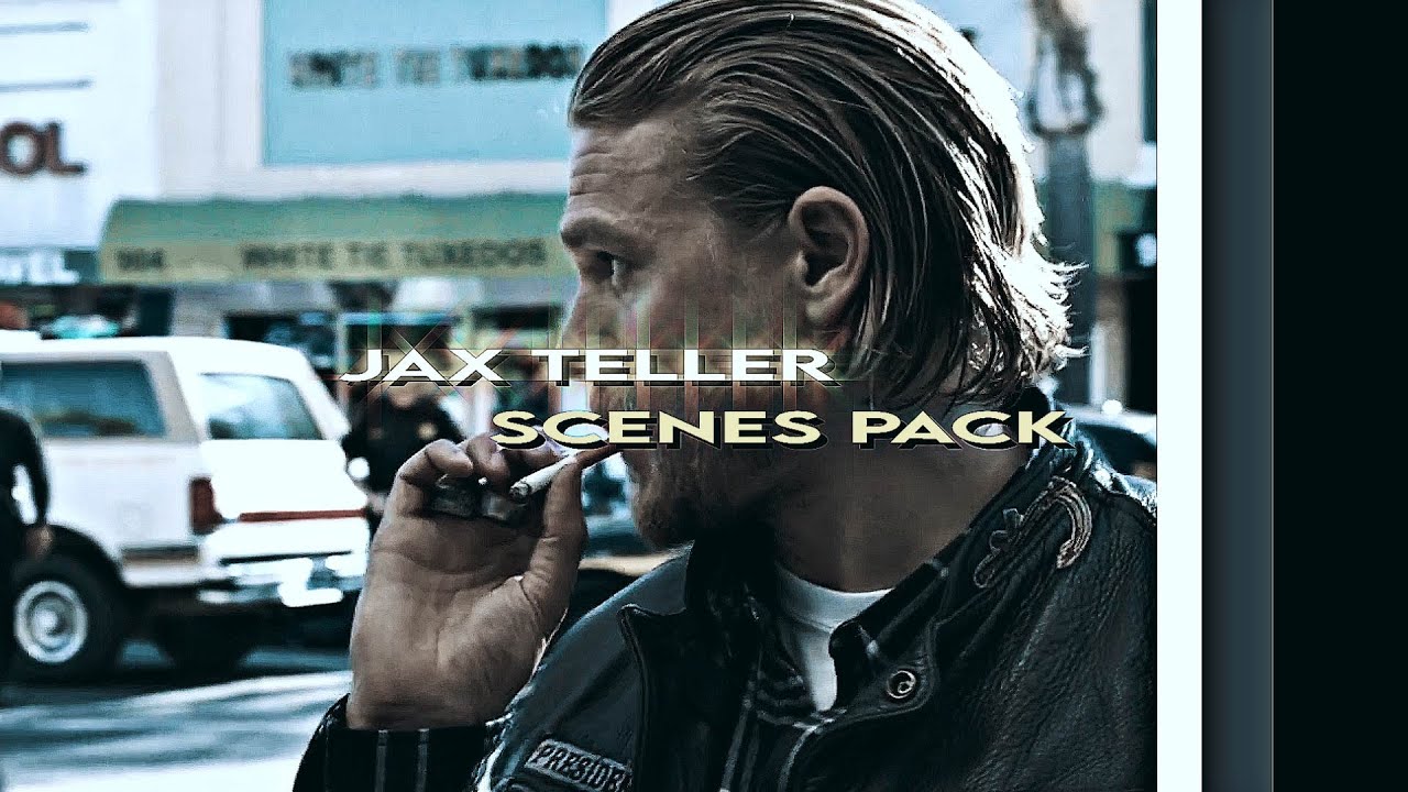 Jax Teller season 6-7 / scenes pack