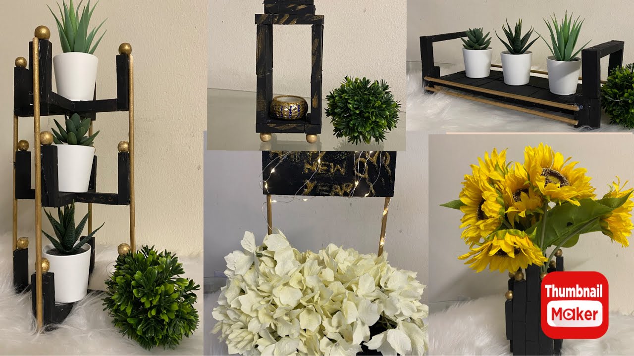 🌳Expensive  Look  low budget Dollar Tree Tumbling Tower Blocks Home Decoration Craft Ideas|Diy Decor
