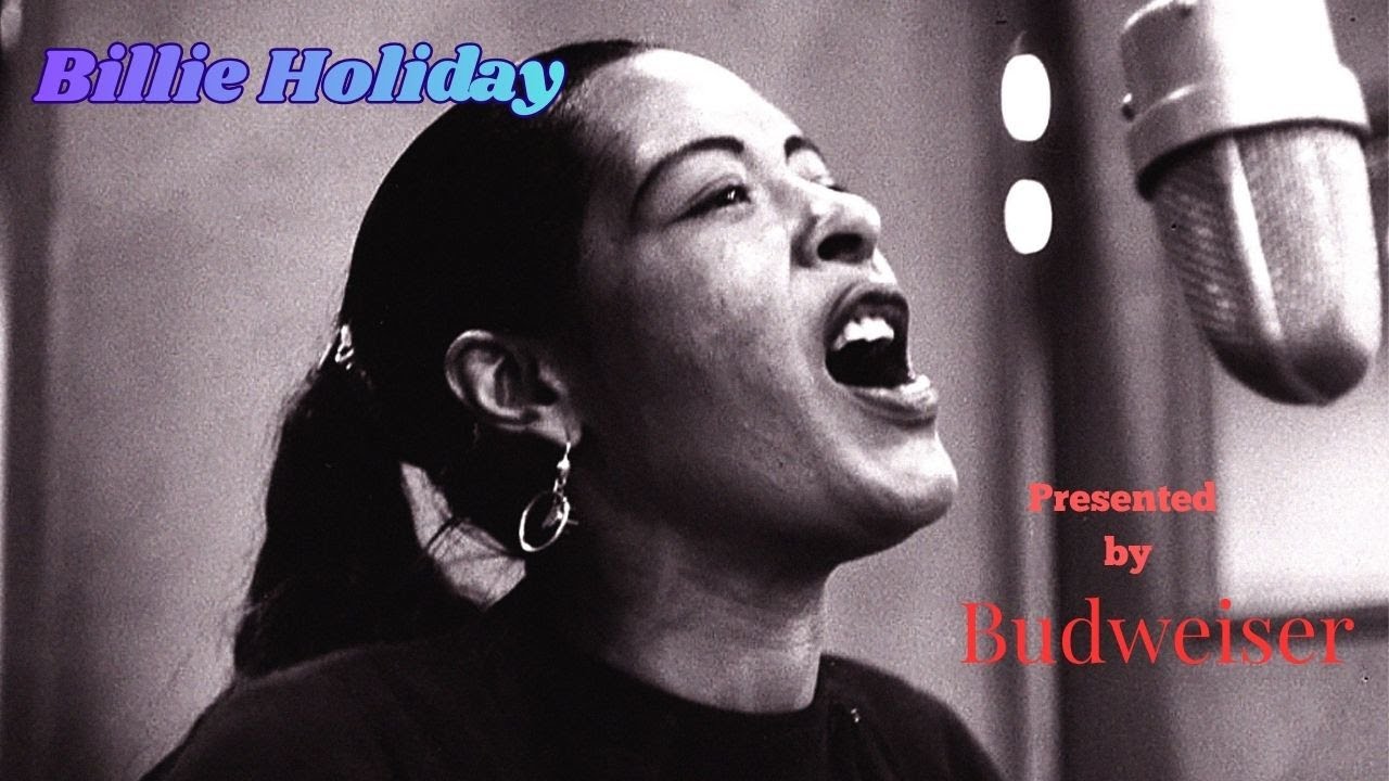 Billie Holiday  1956 Live Performance of MY MAN