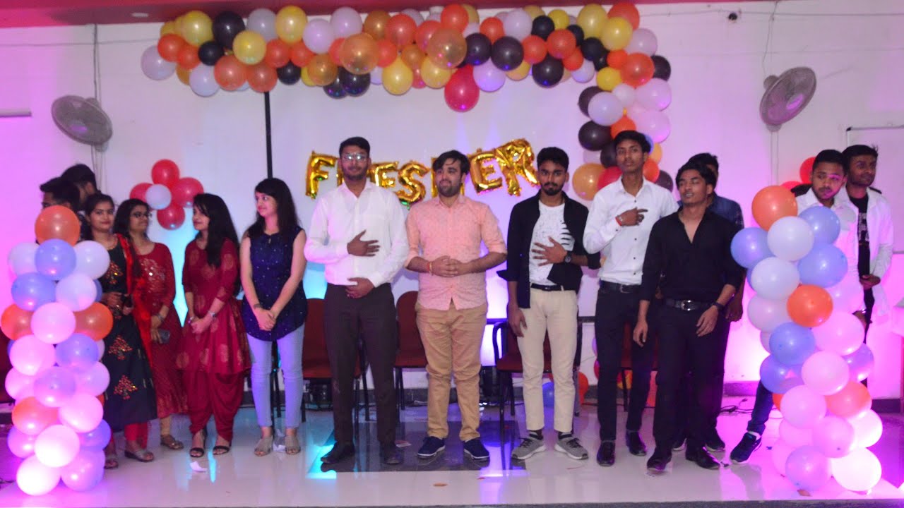 Drama on collage life in fresher party 2021 || IET || RMLAU Faizabad || B.tech CSE @gamerlens