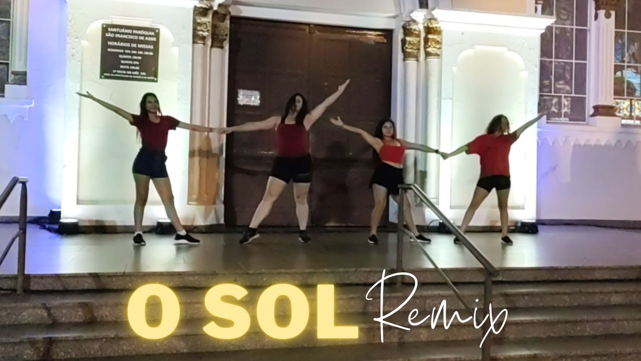 O Sol - Remix | COREOGRAFIA | Vem DanSah