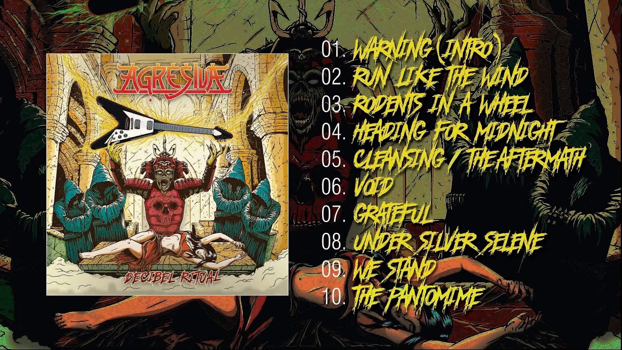 Agresiva - Decibel Ritual (Minotauro Records, 2017)