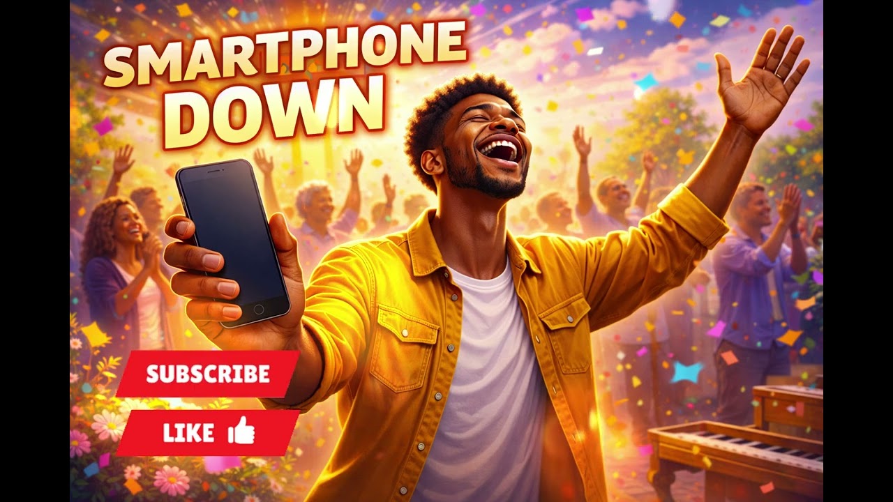 Less Screen. More Praise. 🙌 | Turn My Smartphone Down