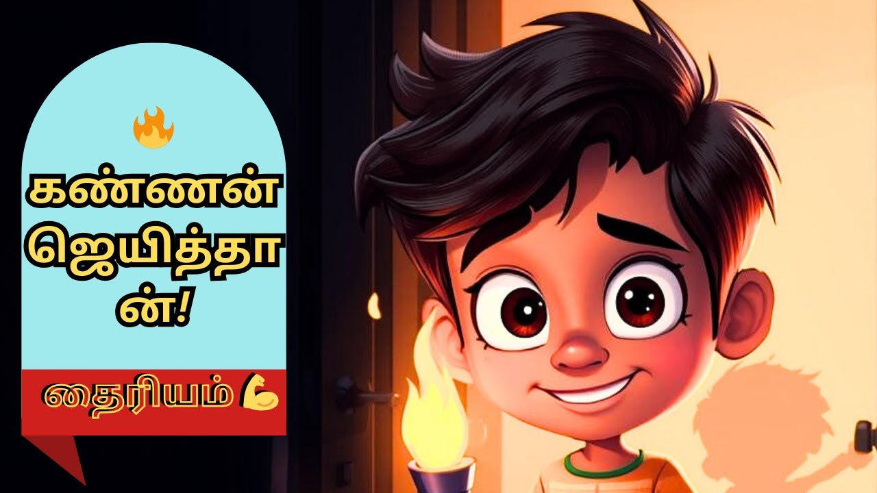 பயத்தை ஜெயித்த கண்ணன்