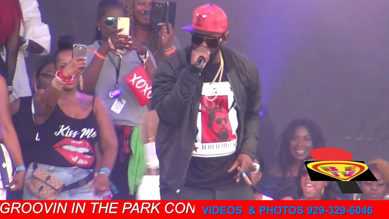 R KELLY GAVE GREAT PERFORMANCE JUNE 25 2017 @ GROOVIN IN THE PARK CONCERT @ ROY WILKINS PARK