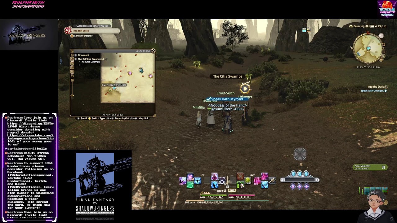 Let's Go Co-op! - Shadowbringers - Merry Little Tricksters!