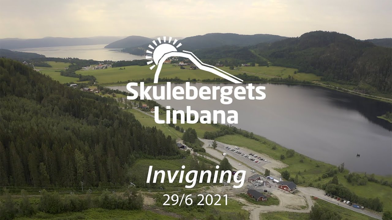 INVIGNING Skulebergets Linbana