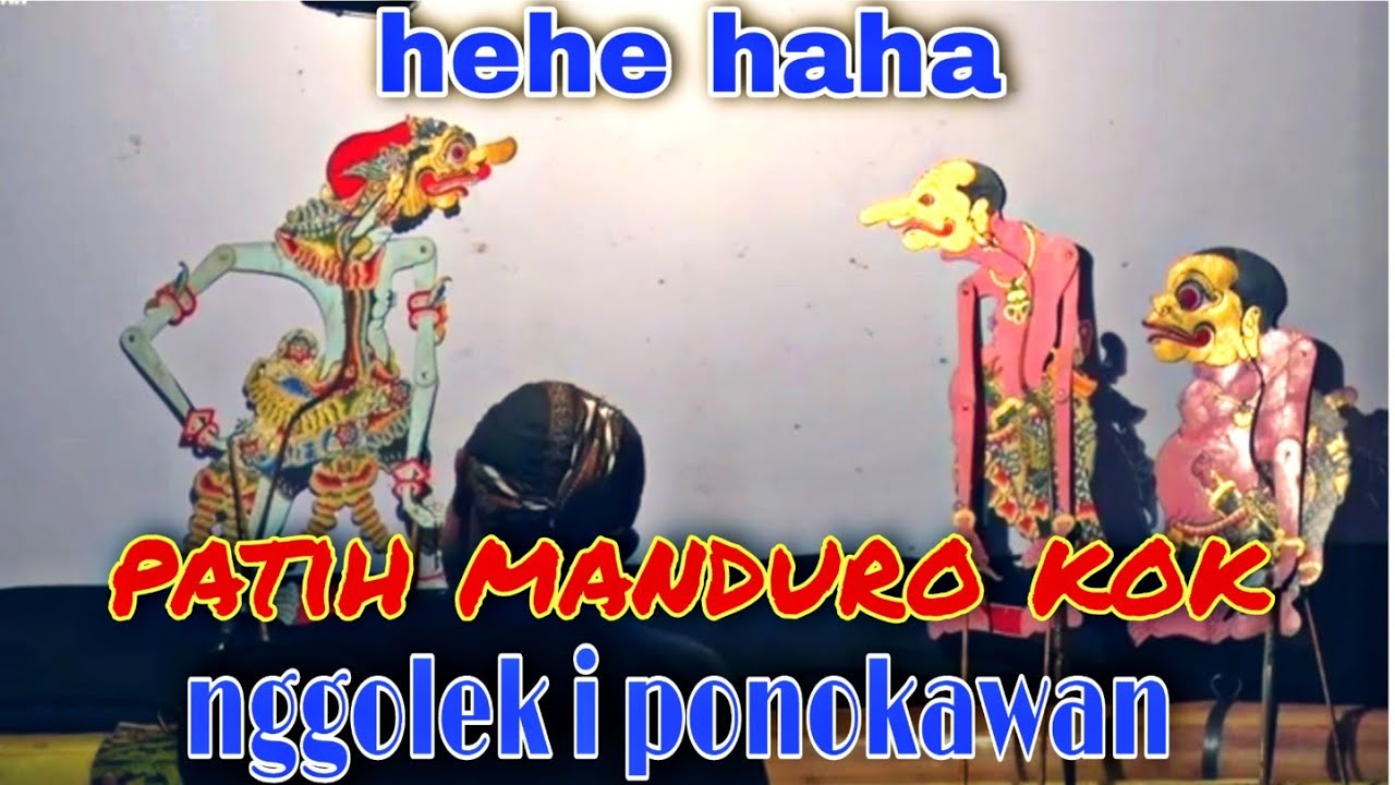 pragoto pethuk ponokawan Malah cengengesan(Lucu tur Gayeng)