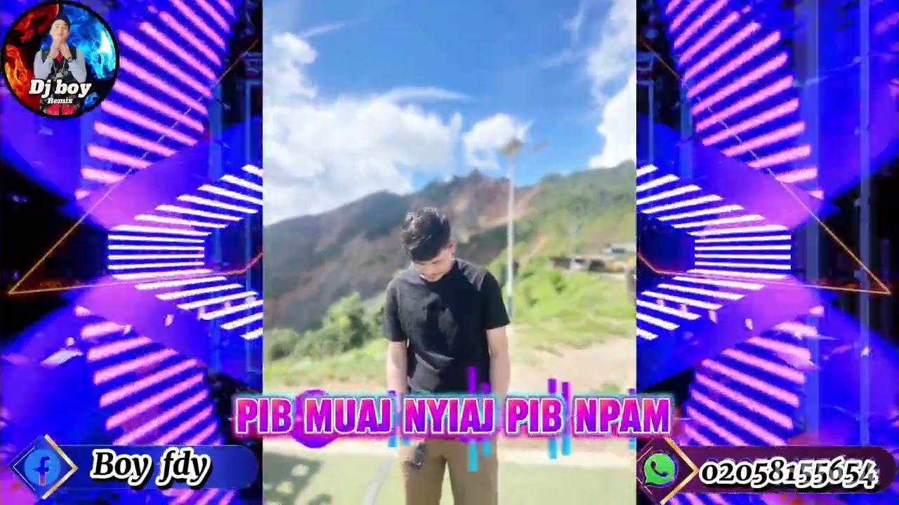 Pib laus pib npam 🔥🔥Remix Djboy #เพลงฮิตในtiktok #dance 
