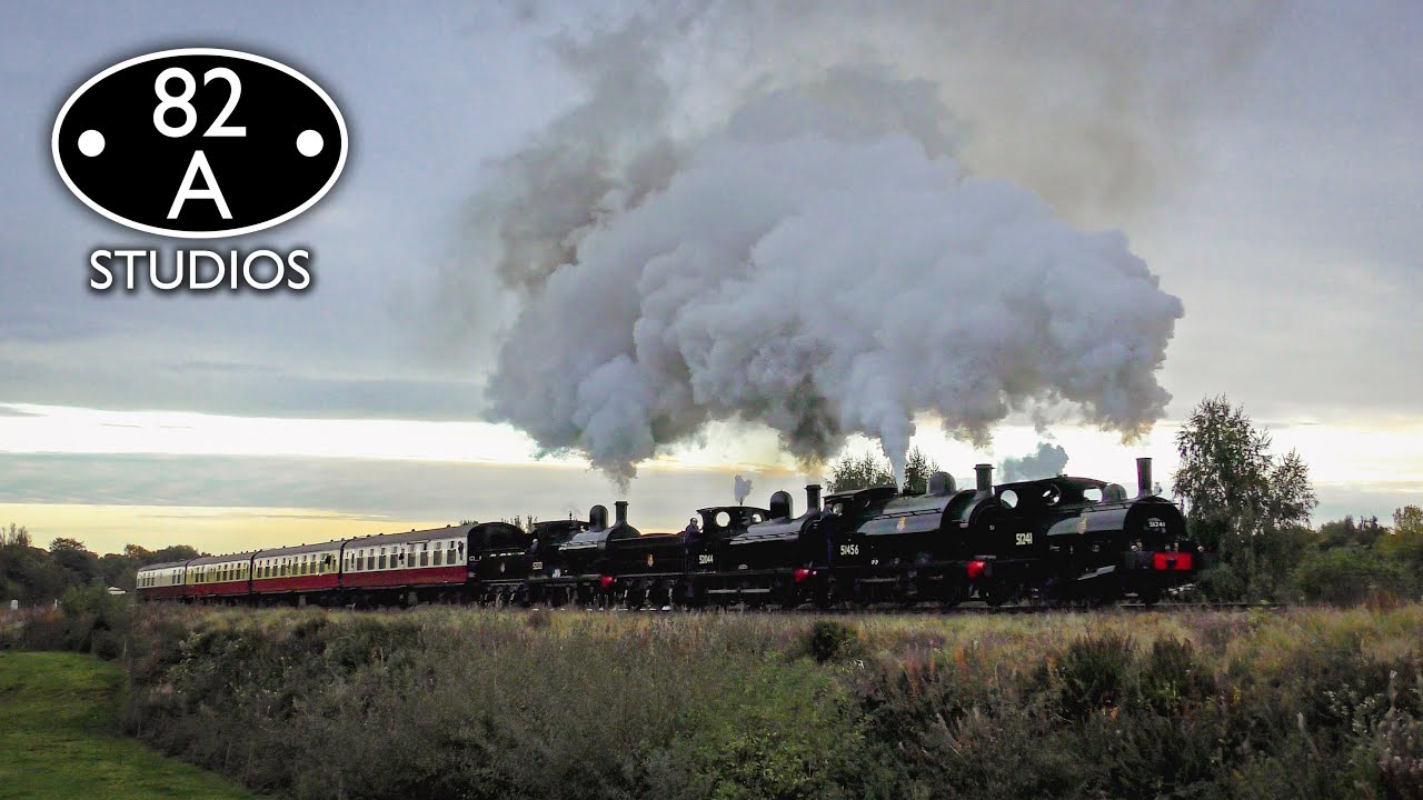 East Lancs Railway - Autumn Steam Gala 2022