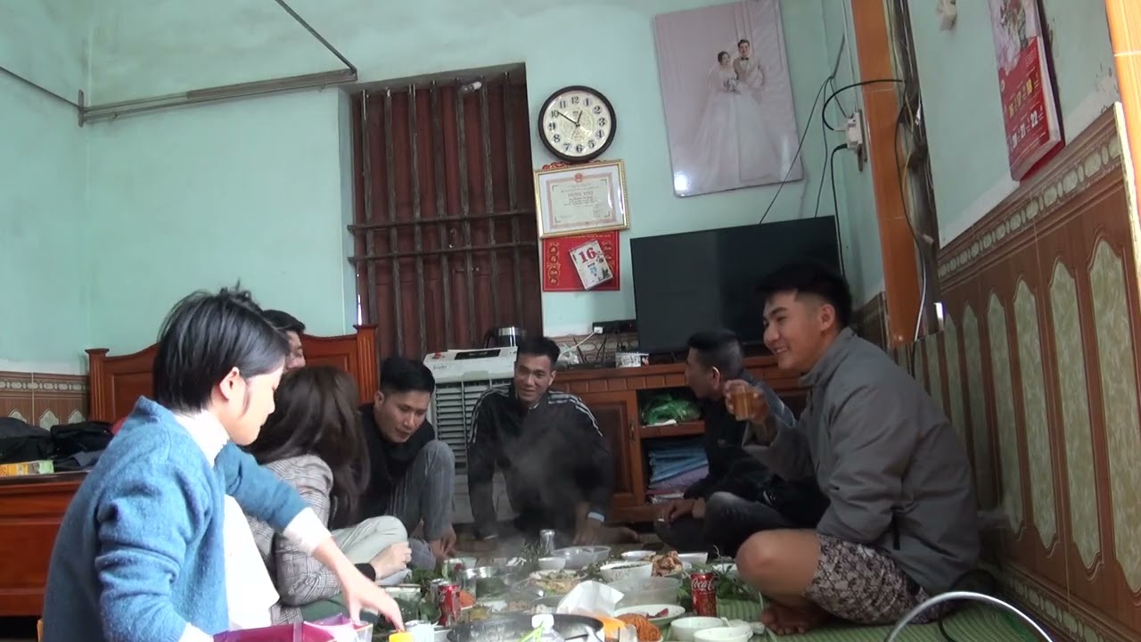 Bữa cơm tết ngoại p3
