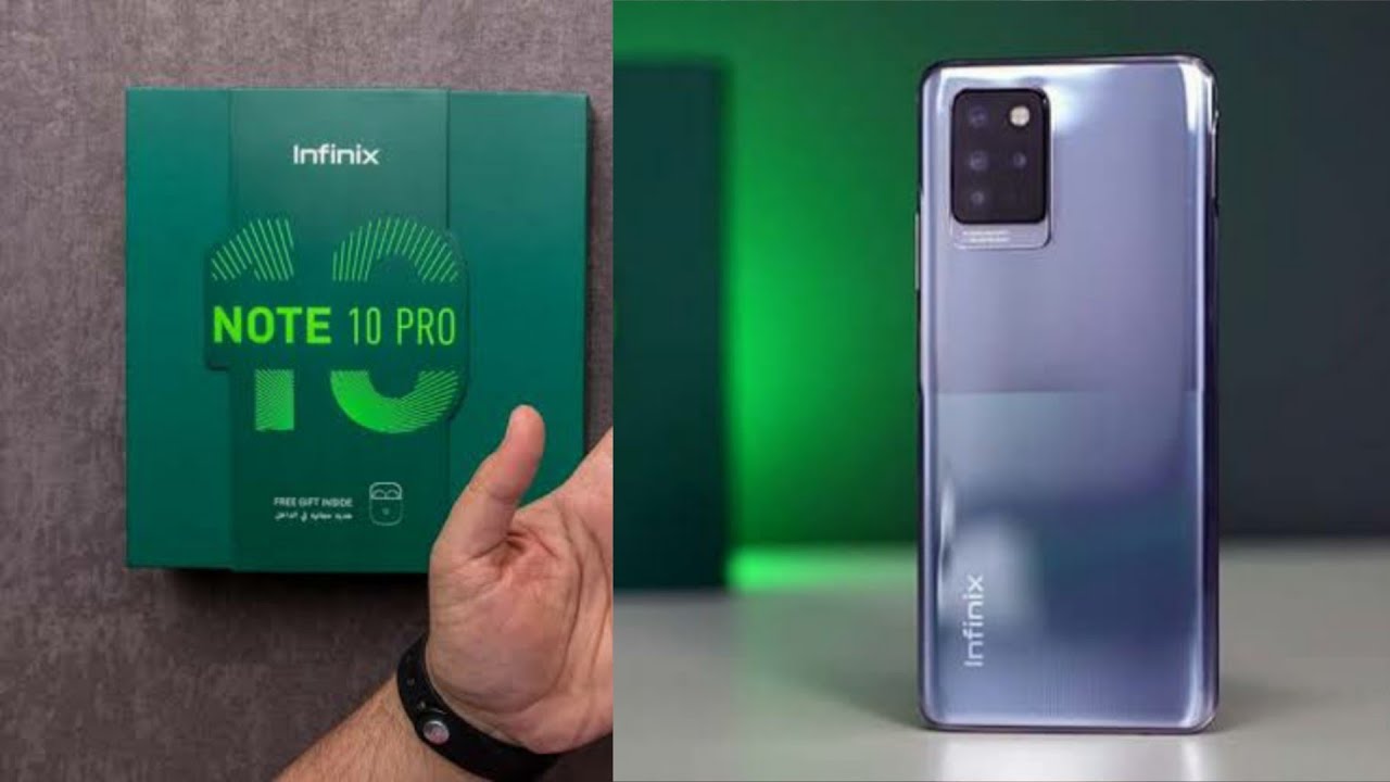 سعر و مواصفات ومميزات وعيوب Infinix Note 10 Pro
