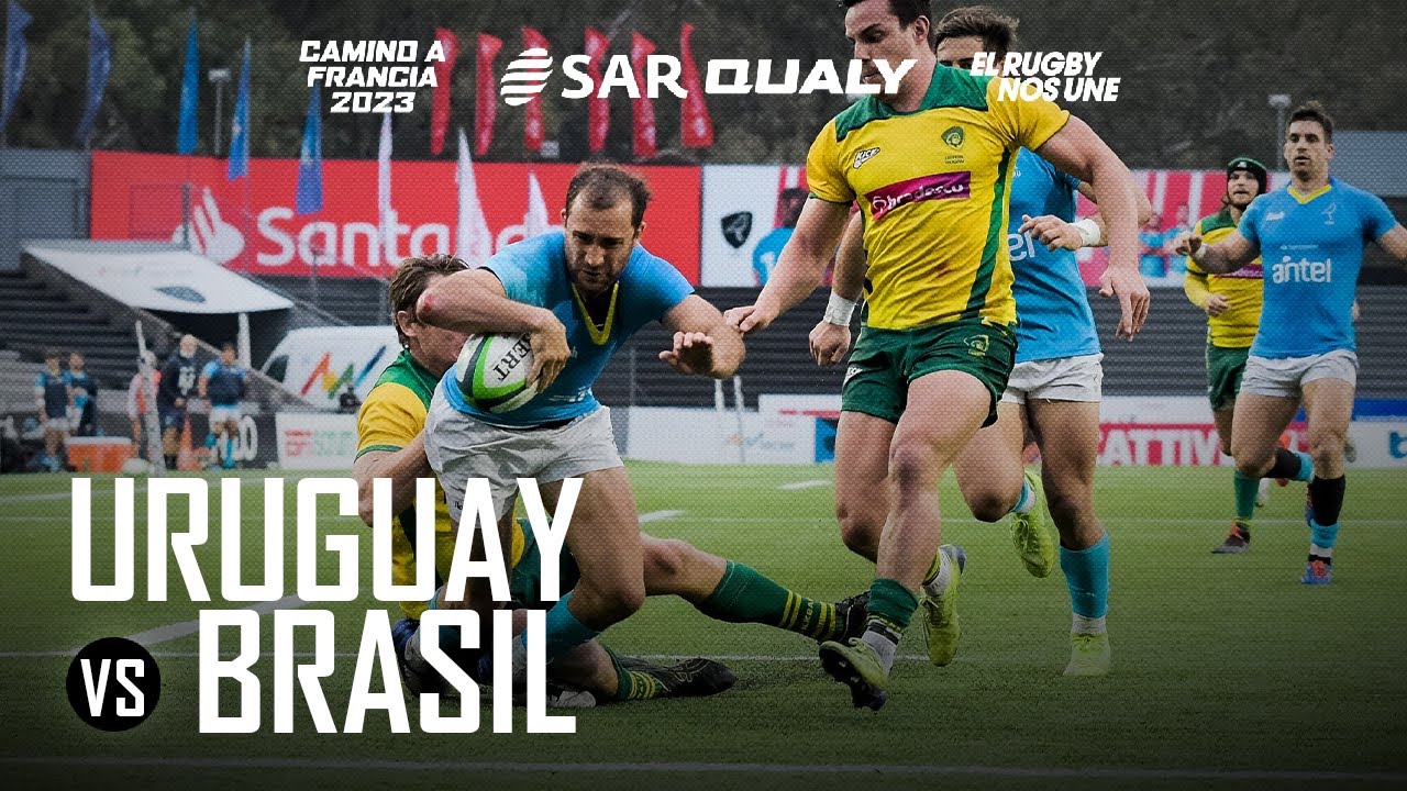 SAR Qualy #RWC2023 - Highlights Uruguay 36 vs Brasil 13