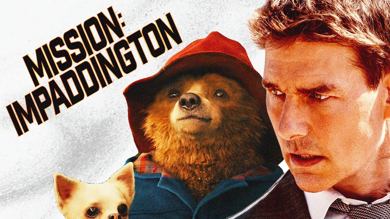 Mission: ImPaddington – Nerdist Remix (Mission: Impossible & Paddington Trailer Mashup)