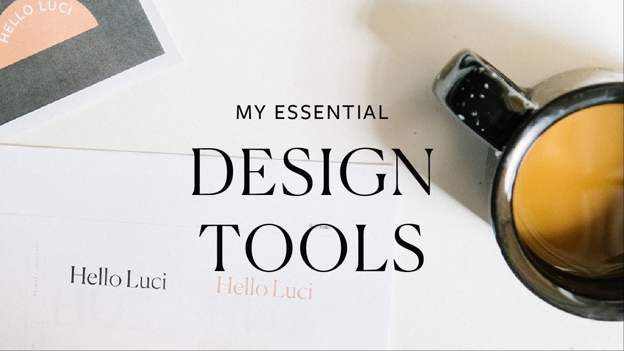 Must Have Design Tools for your Graphic Design Business - Essential Software And Gear - Design Tools