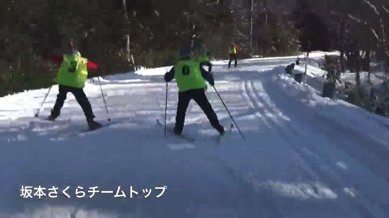 第44回クロスカントリースキー講習会in凌雲閣【チームスプリント】2021.12.11-12