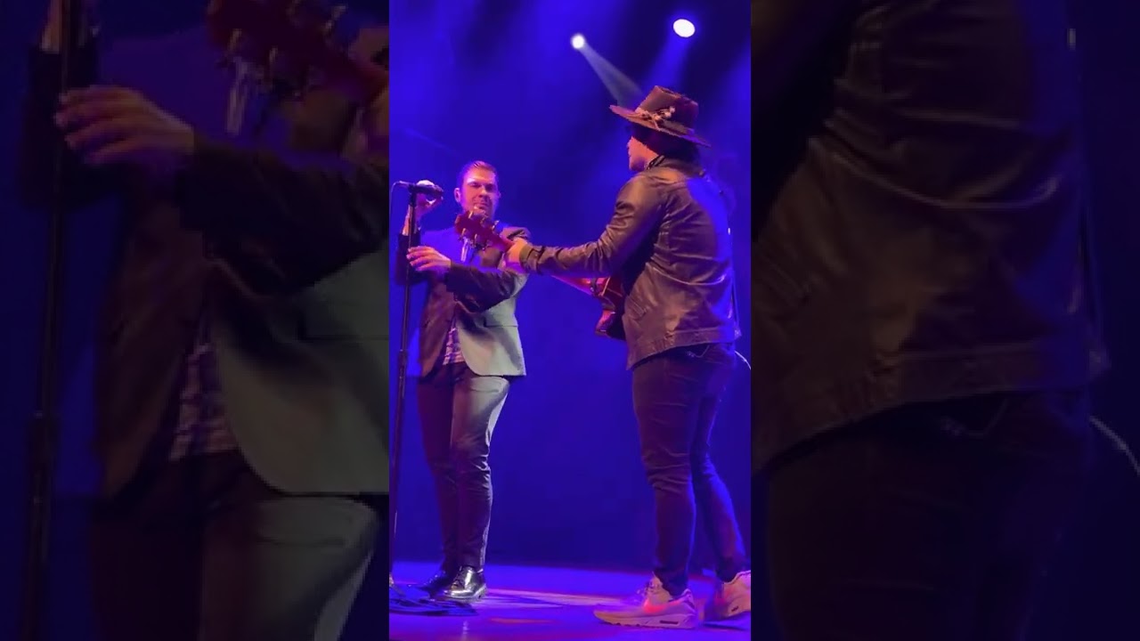 Smith and Myers of Shinedown - Shed Some Light - Acoustic - Cleveland- December 2021