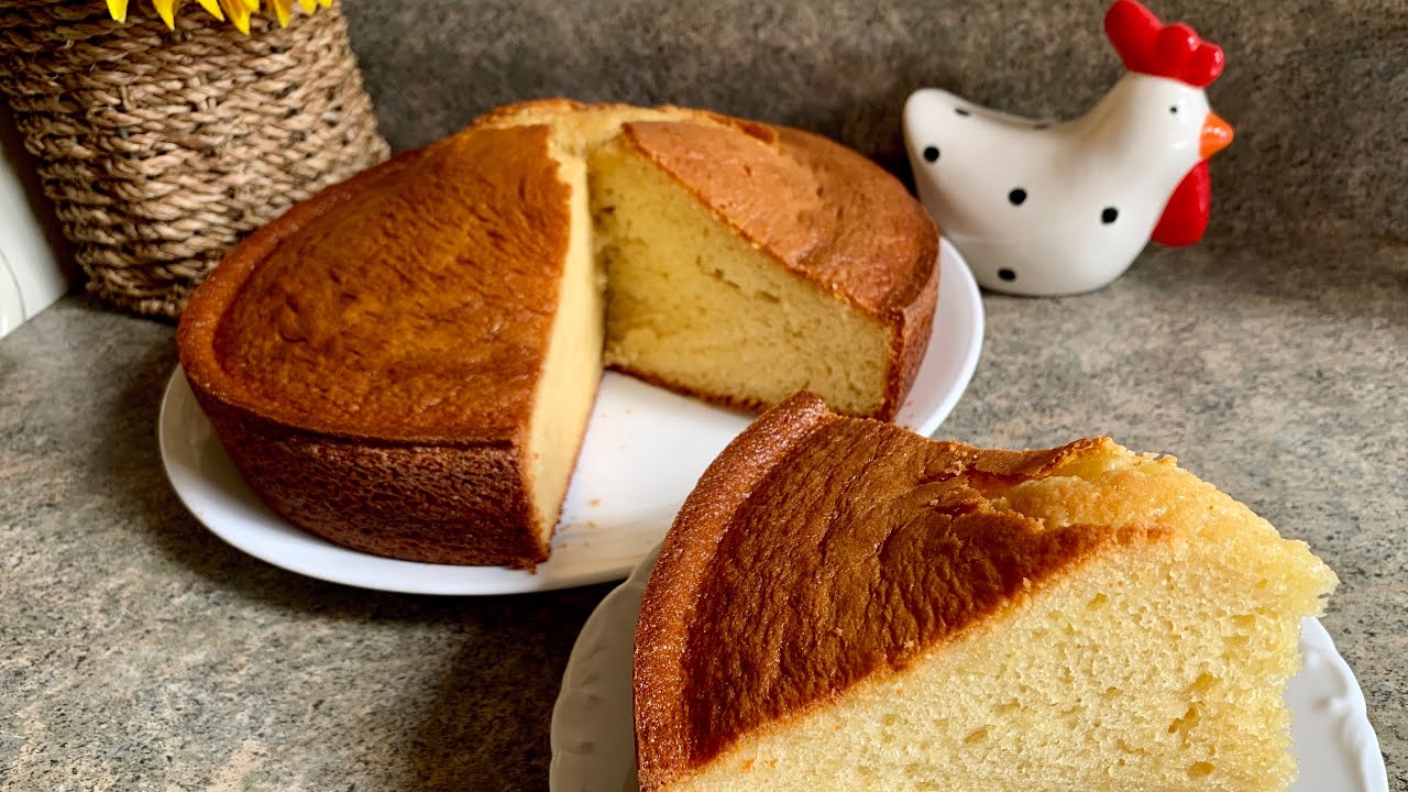 PASTEL DE VAINILLA Y NARANJA EN LICUADORA MAS FÁCIL IMPOSIBLE/ pan de 6 tazas  Exquisito garantizado