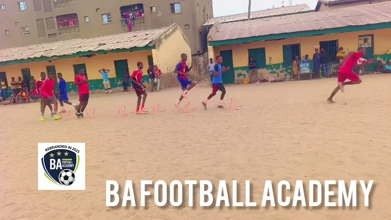 BA Football Academy Fitness training 