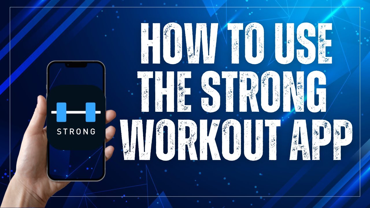 Как пользоваться приложением Strong Workout | Пошаговое руководство