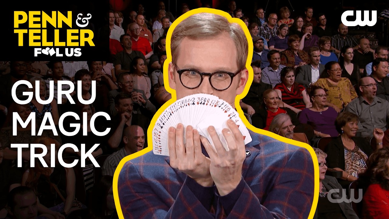 Magician Fools Penn & Teller AGAIN with New Card Magic Trick | Penn & Teller: Fool Us | The CW